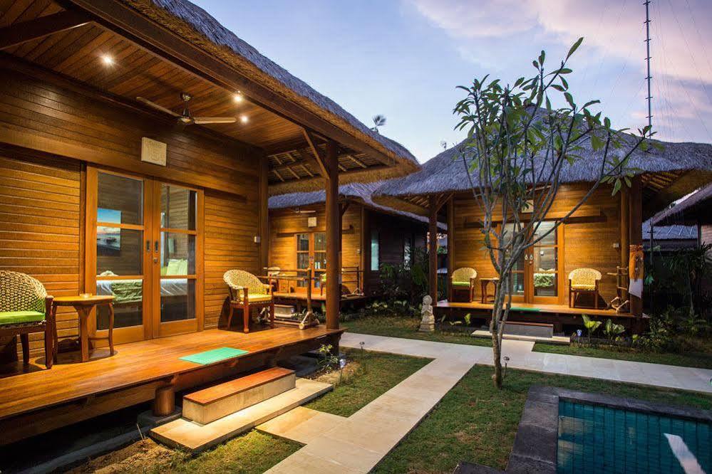 Gecko Villa & Bungalows Nusa Lembongan Exterior foto